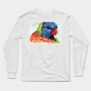 Rainbow Lorikeet Long Sleeve T-Shirt